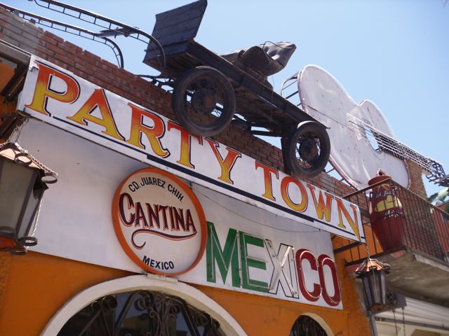 While tourism has dropped dramatically in recent years, people in El Paso go to Juarez regularly to visit family and, when the violence levels are lower, to party.