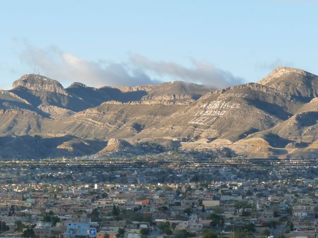 El Paso/Juarez are located in an mountainous, desert region with beautiful landscapes, skies, and architecture