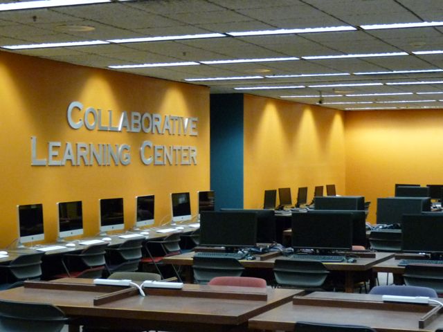 Collaborative Learning Center in the UTEP Library