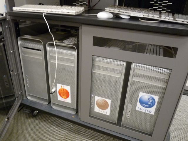 Power Macs for the Elements classroom