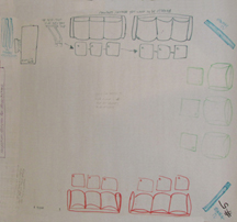 Diagram includes soft seating