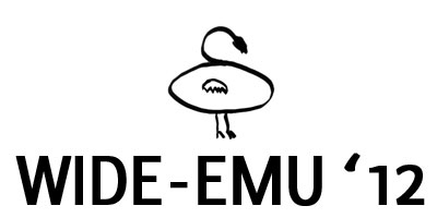 WIDE-EMU logo 2012
