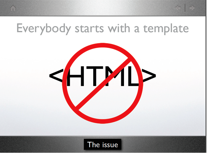 html