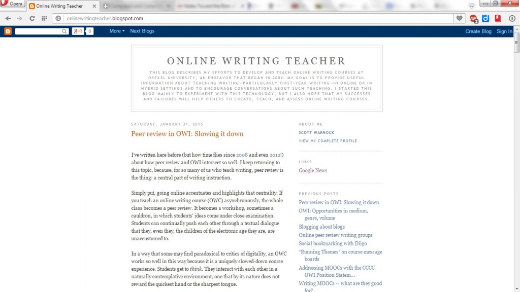 OnlineWritingTeacherBlog