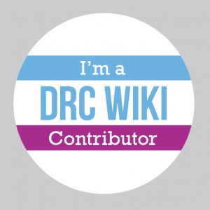 DRC Wiki Badge