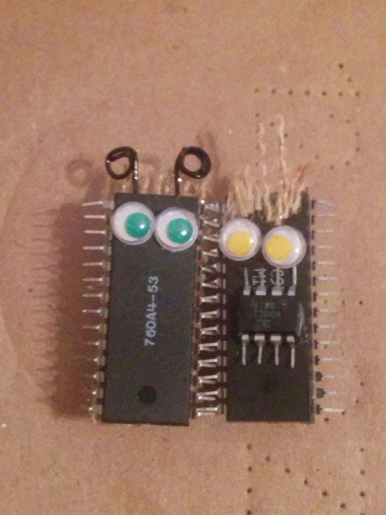 Computer Bug Pins