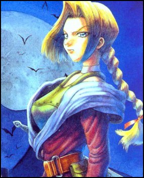 Concept art for Sonia Belmont, the original founder of the Belmont Clan in the Castlevania mythos.