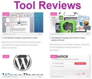 Tool Reviews