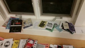 Adela Licona's Zines in Third Space and Alison Piepmeier's Girl Zines, left