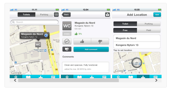 A screenshot of the WheelMate mobile application, showing user customization options