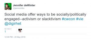 activism