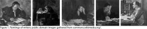paintings-of-writers