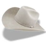 white cowboy hat