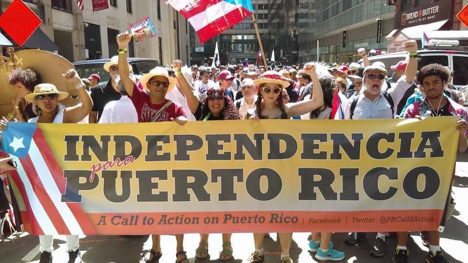 A Call to Action on Puerto Rico Banner