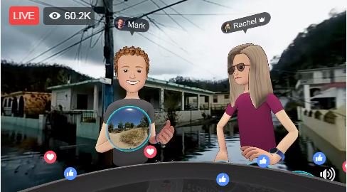 Mark Zuckerberg PR Virtual Tour