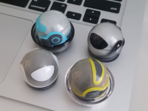 image of 4 ozobots