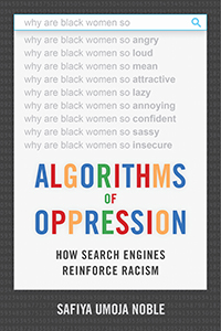 Book cover of Algorithms of Oppression