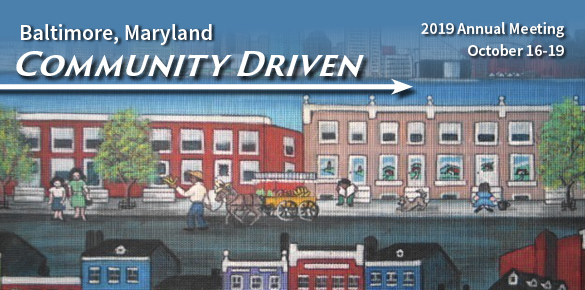 Figure 2. Promotional image for the 2019 American Folklore Society Annual Conference.