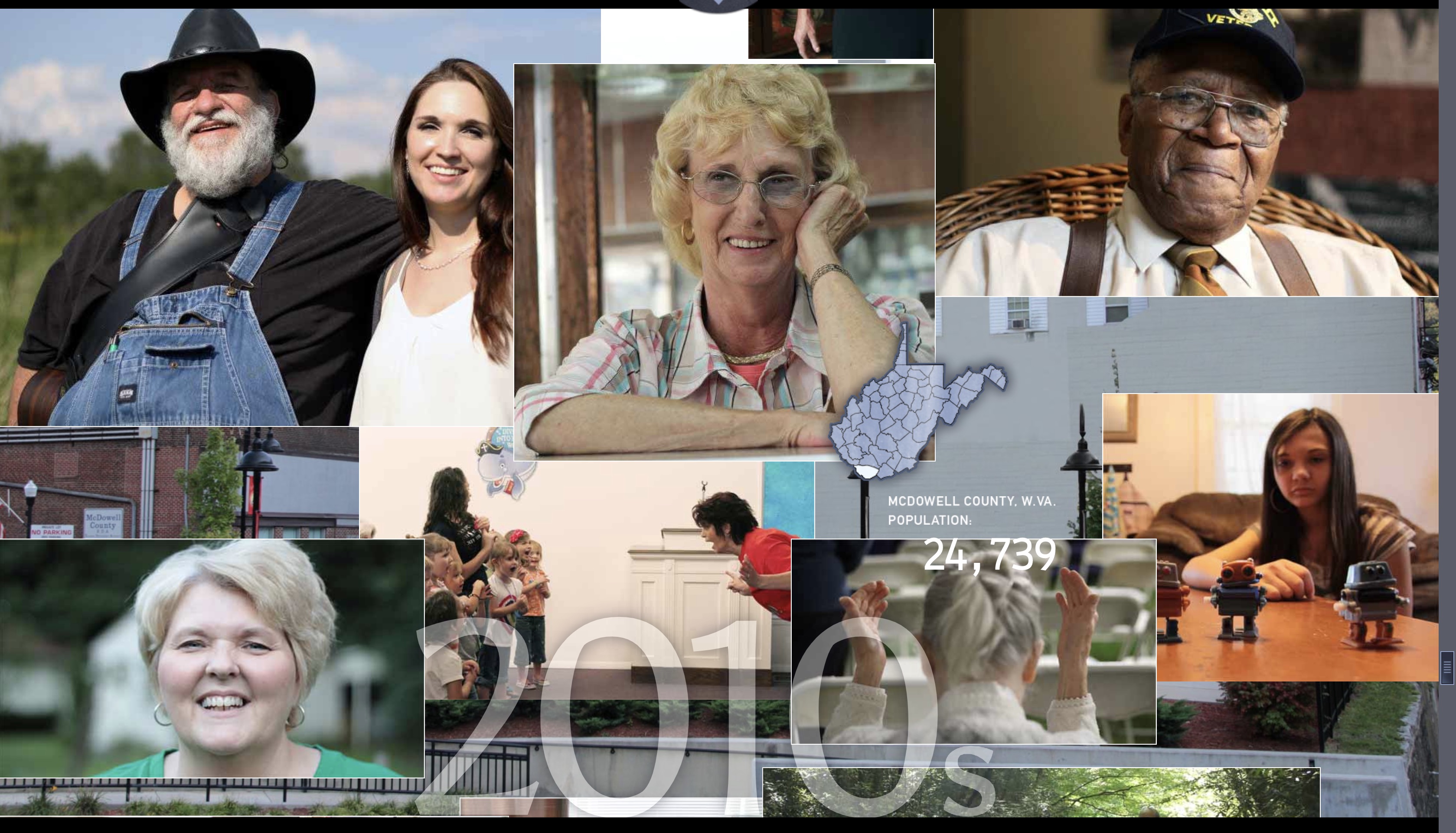 Figure 6. Screenshot from Hollow documentary (Sheldon, 2013).