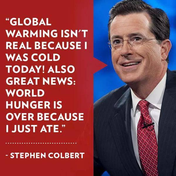 Global warming isn't real meme