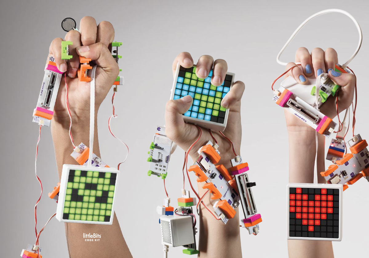 Photo of LittleBits Project Ideas from robotlab.com