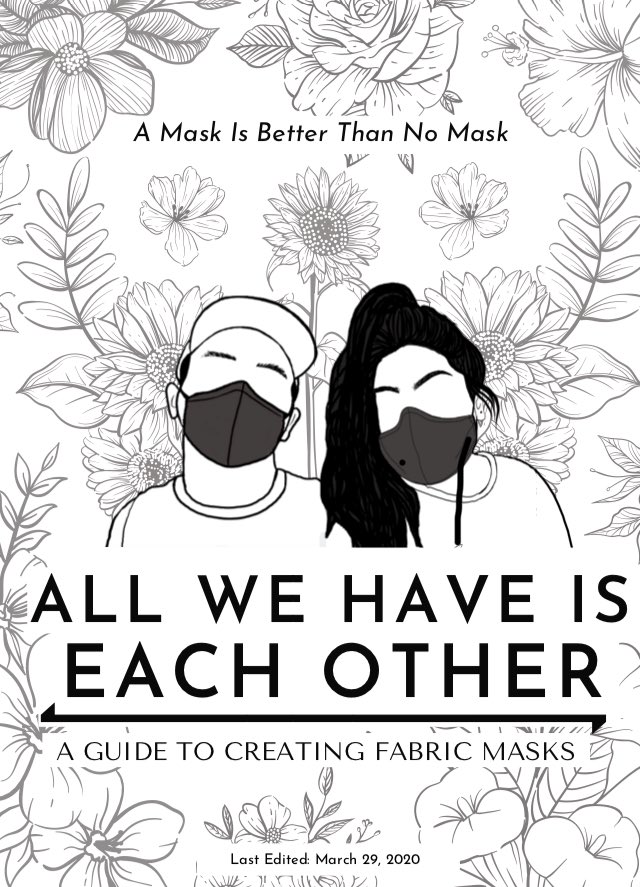 Cover of Yessi and N's All We Have Is Each Other. Image from the Barnard Zine Library.