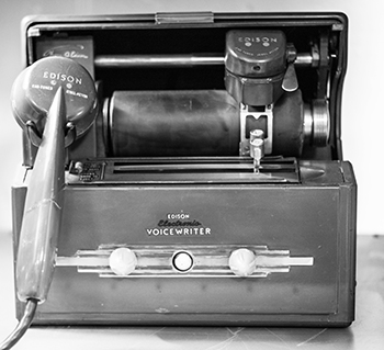 Edison Voicewriter dictation machine