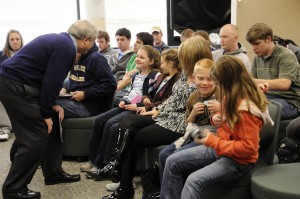client and audience
