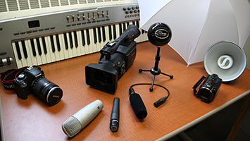 media production equipment