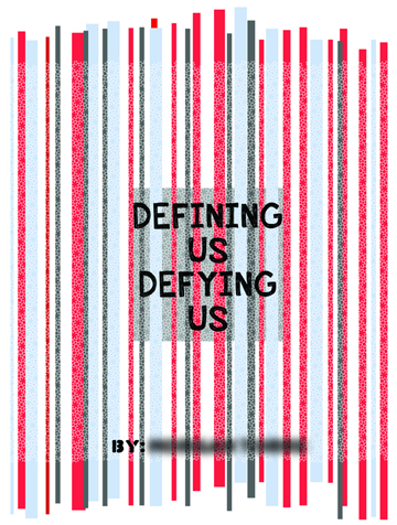 cover of photography book Defining Us Defying Us