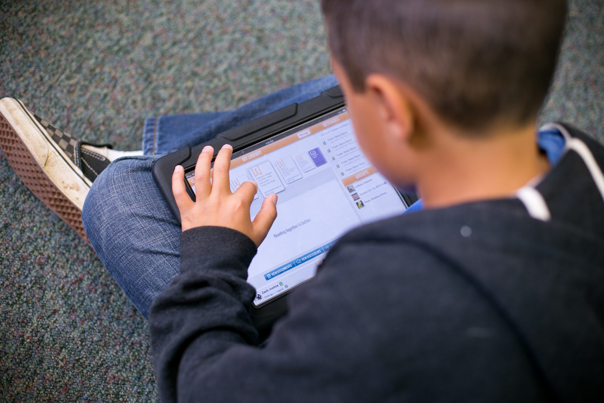 Reading Goes Digital 6 Ways Technology Enhances Reading Practices Digital Rhetoric Collaborative