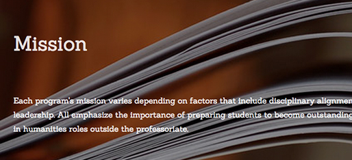 Session 599 ~ The Praxis Network: Rethinking Humanities Education, Together and in Public