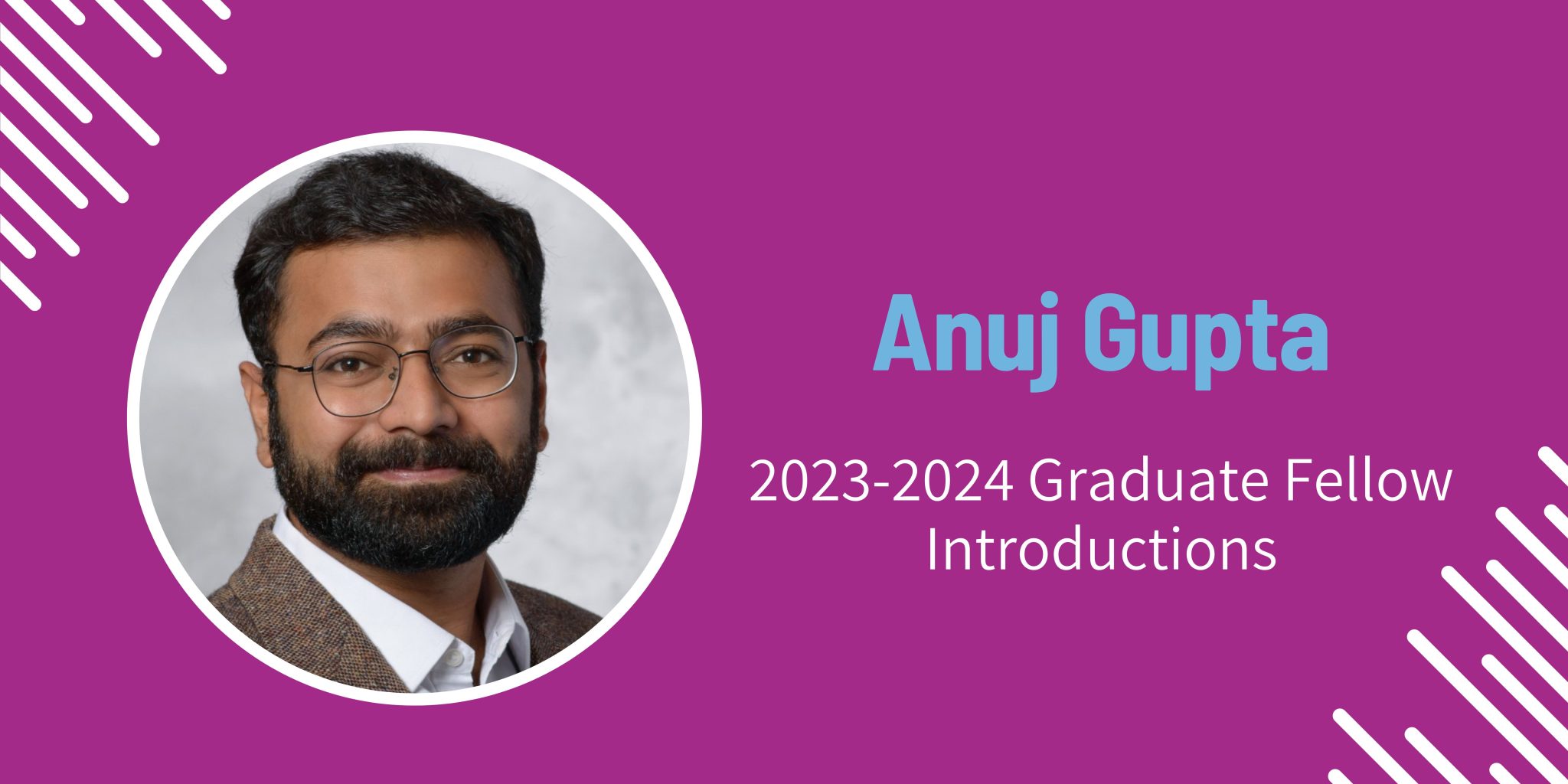 Introduction to Anuj Gupta - Digital Rhetoric Collaborative